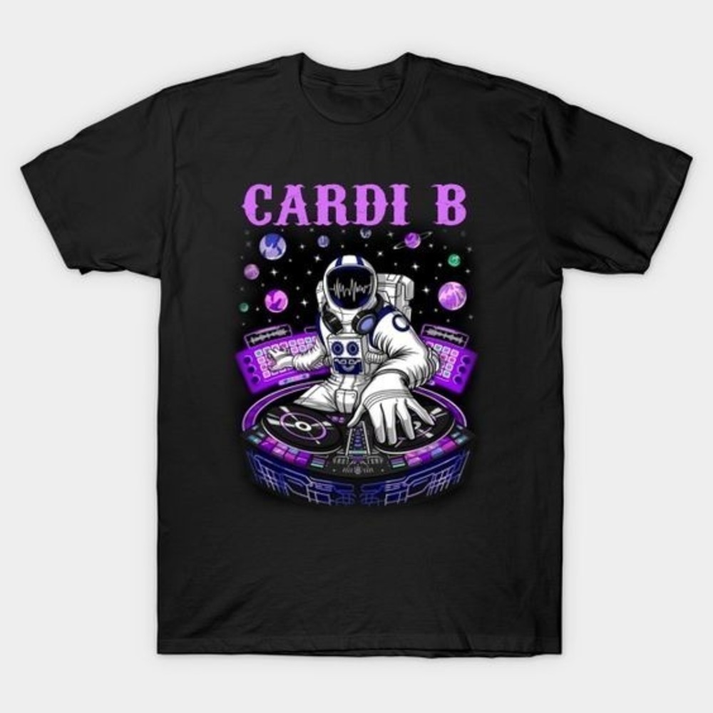 Cardi B Rapper T-shirt Cardi B Graphics Tee Shirt